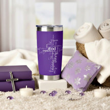 Christliche Wörter personalisiert