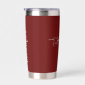 Christliche Wörter personalisiert Thermobecher (Rechts)