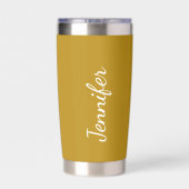 Christliche Wörter personalisiert Thermobecher (Rückseite)