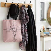 Christliche Wörter Tasche