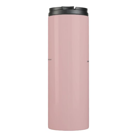 Christliche Wörter Thermosbecher (Rückseite)