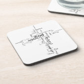 Christliche Wörter Untersetzer (Linke Seite)