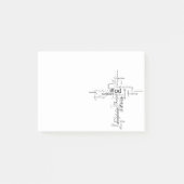 Christliche Wörterbücher Post-it Klebezettel (Vorderseite)