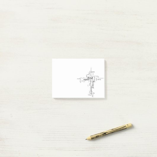 Christliche Wörterbücher Post-it Klebezettel (Auf Schreibtisch)