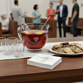 christliche Wörterbücher Serviette