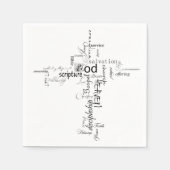 christliche Wörterbücher Serviette (Vorderseite)