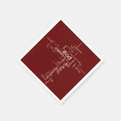 christliche Wörterbücher Serviette (Ecke)