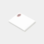 Christliche Wortkreuze Post-it Klebezettel (angewinkelt)