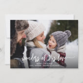 Christliche Wunder seiner Liebe Weihnachten (Vorderseite)