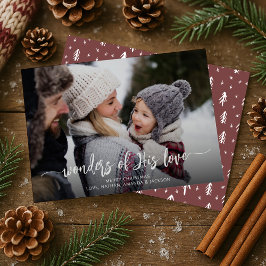 Christliche Wunder seiner Liebe Weihnachten