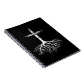 Christliche Wurzel deines Glaubens an Jesus Christ Notizblock (Rechte Seite)