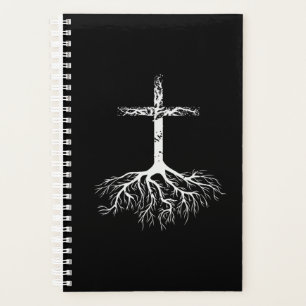 Christliche Wurzel deines Glaubens an Jesus Christ Planer
