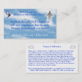 Christliche Zeugenausweis Visitenkarte (Vorne/Hinten)