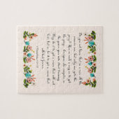 Christliche Zitat-Kunst - 1 Korinther-9:24 - 25 Puzzle (Horizontal)