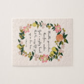 Christliche Zitat-Kunst - 1 Peter-5:6 Puzzle (Horizontal)