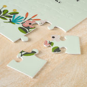 Christliche Zitat-Kunst - Hosea 6:3 Puzzle (Seite)