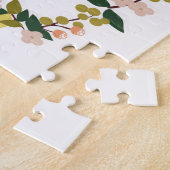 Christliche Zitat-Kunst - Psalm-33:11 Puzzle (Seite)