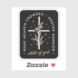 Christliche Zitate dunkle akademische Ästhetik Aufkleber