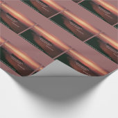 Christliche Zitate Geschenkpapier (Ecke)