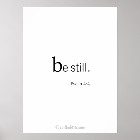 Christliche Zitate gotGod316.com Wall Art Poster (Vorne)