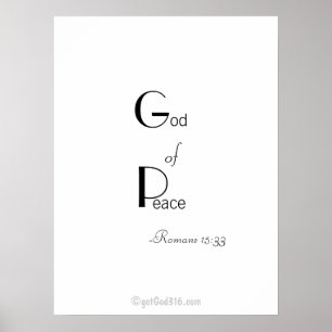 Christliche Zitate gotGod316.com Wall Art Poster
