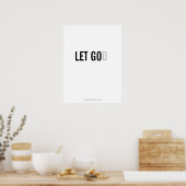 Christliche Zitate gotGod316.com Wall Art Poster (Küche)