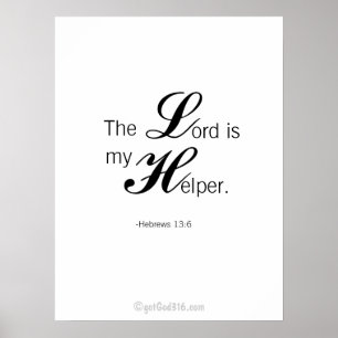 Christliche Zitate gotGod316.com Wall Art Poster