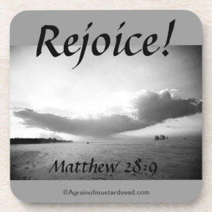 Christliche Zitate Inspiration Getränkeuntersetzer