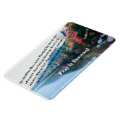 Christliche Zitate Inspiration Magnet (Linke Seite)