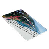 Christliche Zitate Inspiration Magnet (Rechte Seite)