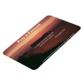 Christliche Zitate Inspiration Magnet (Linke Seite)