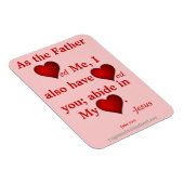 Christliche Zitate Inspiration Magnet (Rechte Seite)