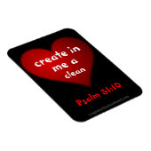 Christliche Zitate Inspiration Magnet (Rechte Seite)