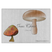 Christliche Zitate Inspiration Schneidebrett (Vorderseite)