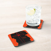 Christliche Zitate Inspiration Untersetzer (Rechte Seite)