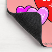 Christliche Zitate Inspirational Mousepad (Ecke)