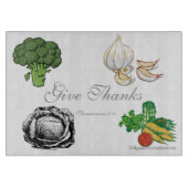 Christliche Zitate Inspirational Schneidebrett (Vorderseite)