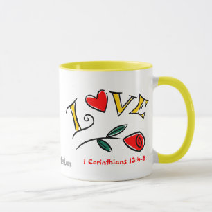 Christliche Zitate Inspirational Tasse