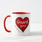 Christliche Zitate Inspirational Tasse (Links)