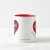 Christliche Zitate Inspirational Tasse (Zentrum)