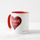Christliche Zitate Inspirational Tasse (Vorderseite Links)