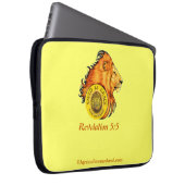 Christliche Zitate Laptopschutzhülle (Vorne Rechts)