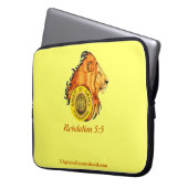 Christliche Zitate Laptopschutzhülle (Vorderseite Links)