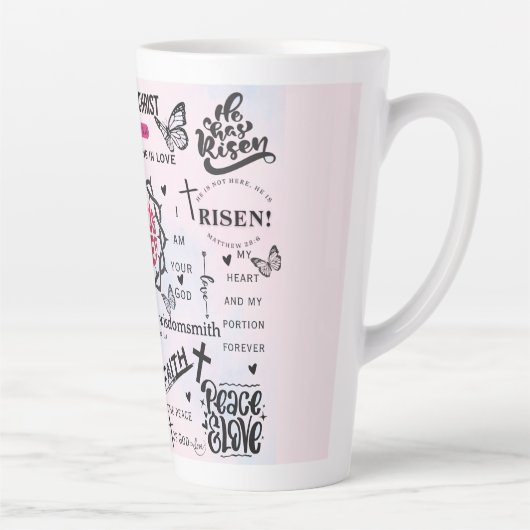 Christliche Zitate Milchtasse (Rechts)