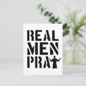 Christliche Zitate mit Inspiration Postkarte (Stehend Vorderseite)