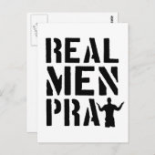 Christliche Zitate mit Inspiration Postkarte (Vorne/Hinten)