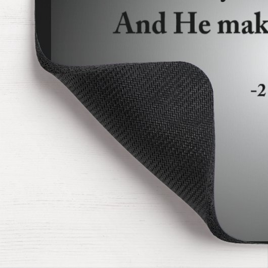 Christliche Zitate Mousepad (Ecke)
