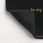 Christliche Zitate Mousepad (Ecke)