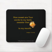 Christliche Zitate Mousepad (Mit Mouse)