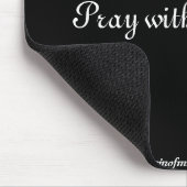 Christliche Zitate Mousepad (Ecke)